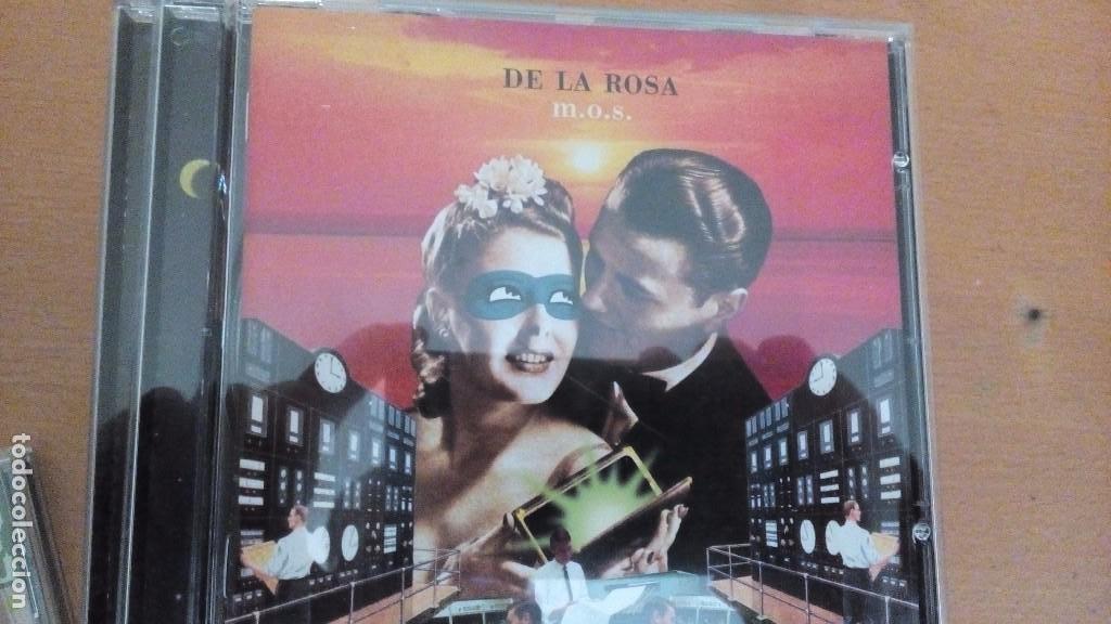 CDs de m&uacute;sica: JULIO DE LA ROSA - M.O.S. - CD - Foto 1