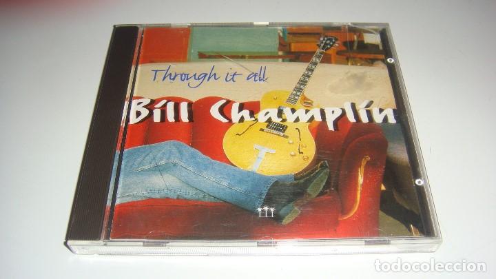 CDs de m&uacute;sica: CD - BILL CHAMPLIN - THROUGH IT ALL - BILL CHAMPLIN - Foto 1