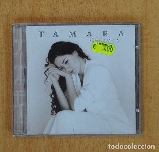 CDs de m&uacute;sica: TAMARA - GRACIAS - CD - Foto 1
