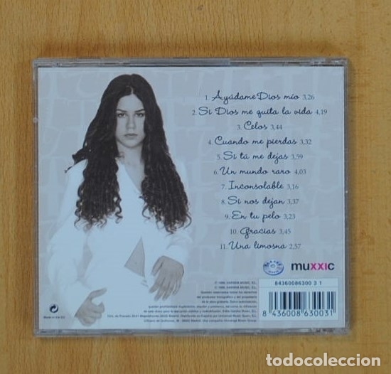 CDs de m&uacute;sica: TAMARA - GRACIAS - CD - Foto 2