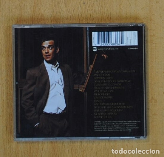 CDs de m&uacute;sica: ROBBIE WILLIAMS - SWING WHEN YOU RE WINNING - CD - Foto 2