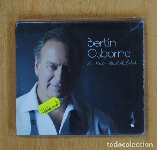 CDs de m&uacute;sica: BERTIN OSBORNE - A MI MANERA - CD - Foto 1
