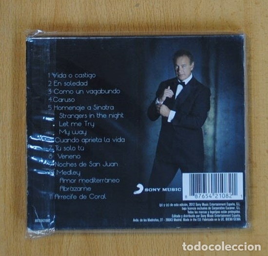 CDs de m&uacute;sica: BERTIN OSBORNE - A MI MANERA - CD - Foto 2