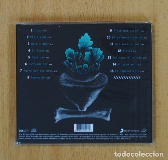 CDs de m&uacute;sica: CORDERA Y LA CARAVANA - TECNOANIMAL - CD - Foto 2
