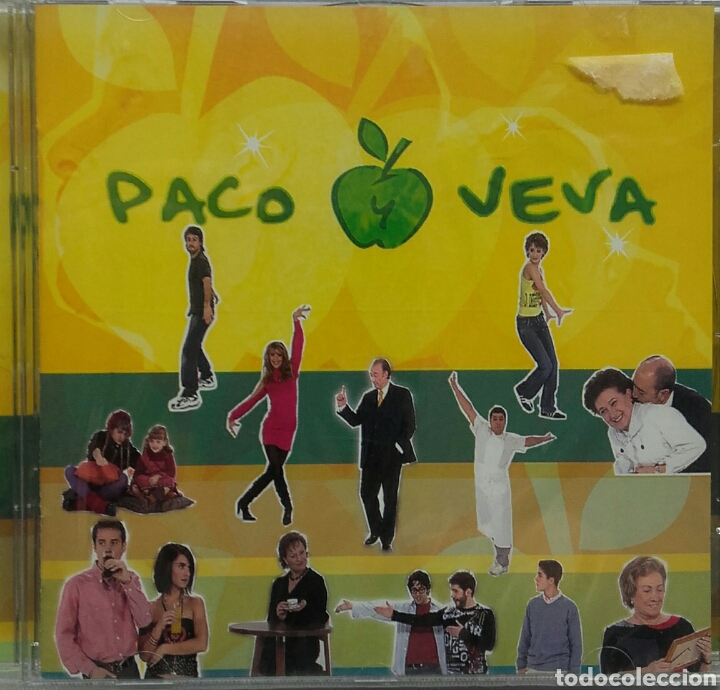 CDs de m&uacute;sica: PACO Y VEVA  &rdquo; PACO Y VEVA &rdquo; - Foto 1