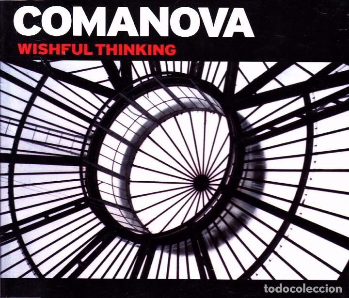 CDs de m&uacute;sica: COMANOVA - WISHFUL THINKING CD SINGLE EN CAJA 3 TEMAS RARO SPAIN 2001 - Foto 1