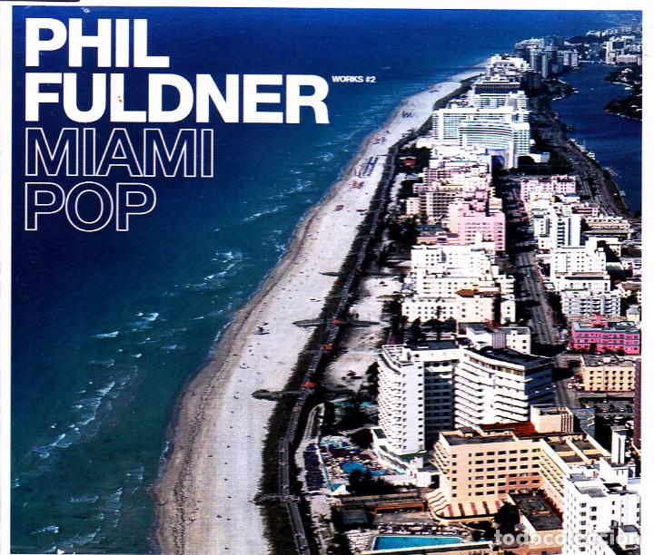 CDs de m&uacute;sica: PHIL FULDNER - MIAMI POP CD SINGLE EN CAJA 4 TEMAS 2001 - Foto 1