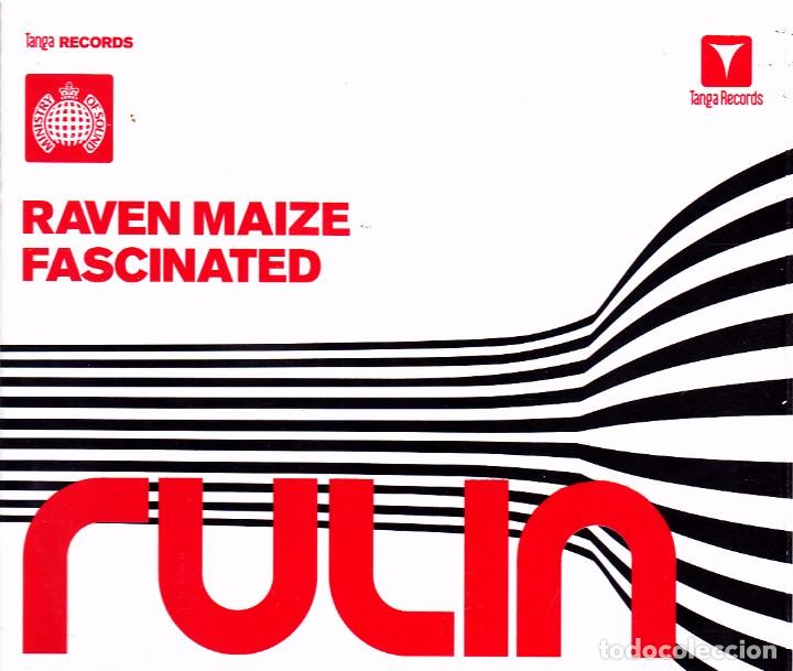 CDs de m&uacute;sica: RAVEN MAIZE - FASCINATED CD SINGLE EN CAJA 5 TEMAS 2002 - Foto 1
