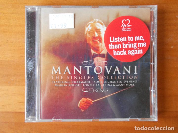 CDs de m&uacute;sica: CD MANTOVANI - THE SINGLES COLLECTION (1Y) - Foto 1