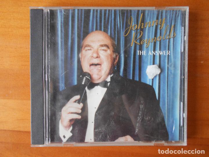 CDs de m&uacute;sica: CD JOHNNY REYNOLDS - THE ANSWER (1Y) - Foto 1