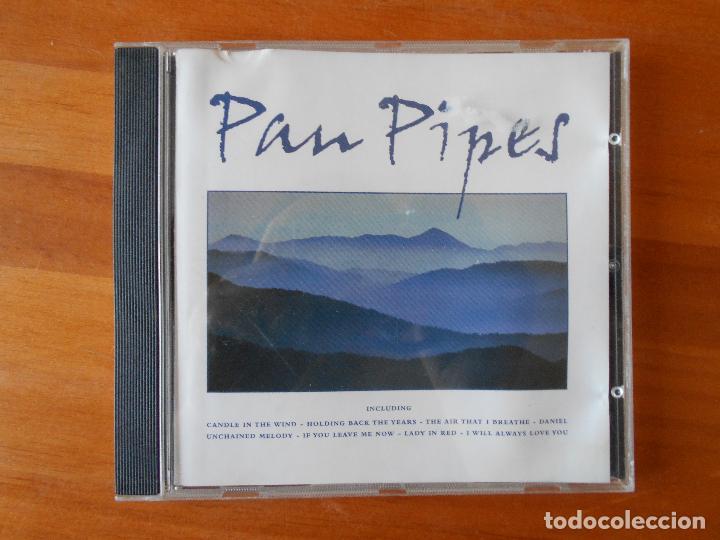 CDs de m&uacute;sica: CD PAN PIPES (1Y) - Foto 1
