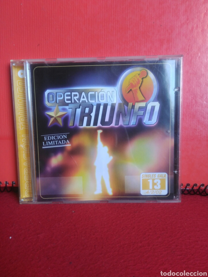 CDs de m&uacute;sica: CD Operaci&oacute;n Triunfo, edici&oacute;n limitada. Gala 13. - Foto 1