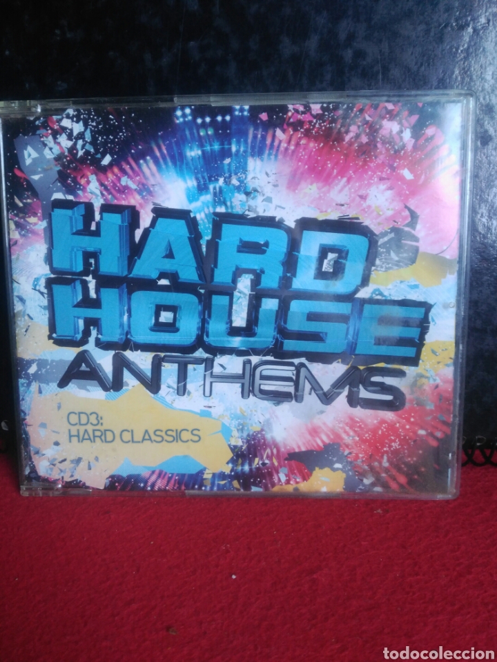 CDs de m&uacute;sica: Cd 3, Hard House Anthems. Hard classics - Foto 1