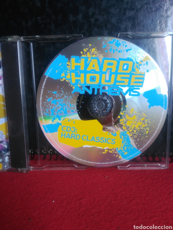 CDs de m&uacute;sica: Cd 3, Hard House Anthems. Hard classics - Foto 2