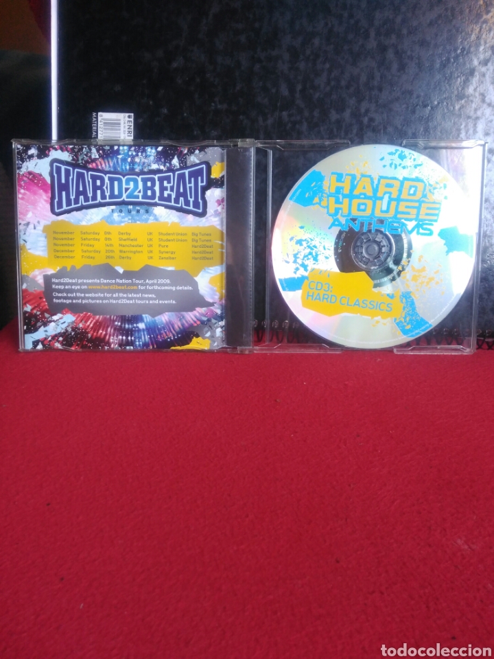CDs de m&uacute;sica: Cd 3, Hard House Anthems. Hard classics - Foto 3