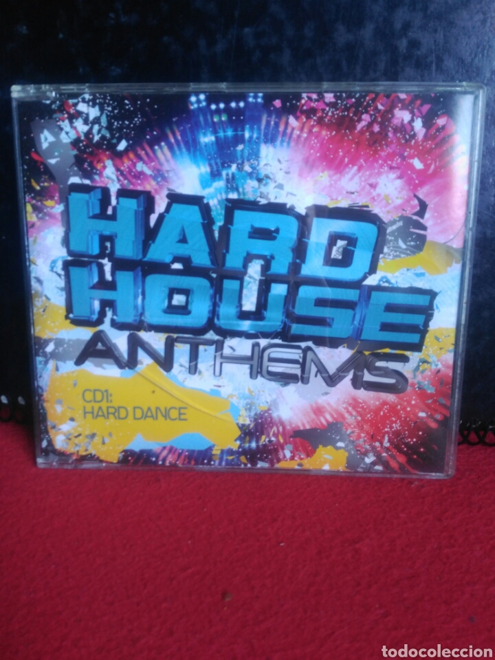 CDs de m&uacute;sica: Cd 1,Hard House Anthems. Hard dance - Foto 1