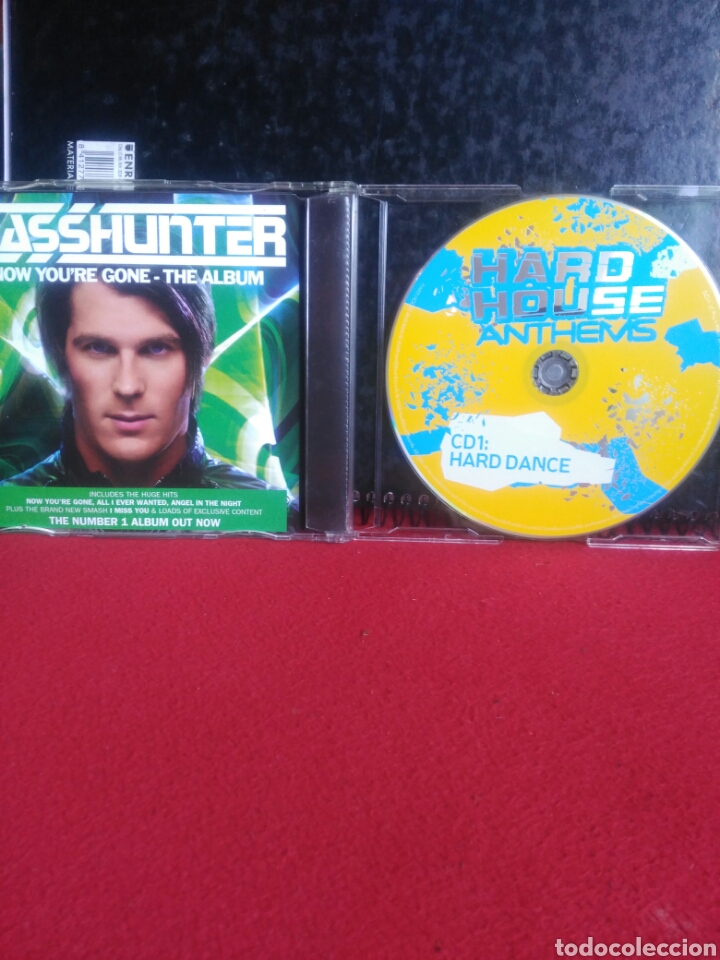 CDs de m&uacute;sica: Cd 1,Hard House Anthems. Hard dance - Foto 2