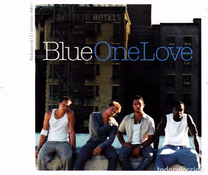 CDs de m&uacute;sica: BLUE - ONE LOVE CD SINGLE EN CAJA 4 TEMAS 2002 - Foto 1