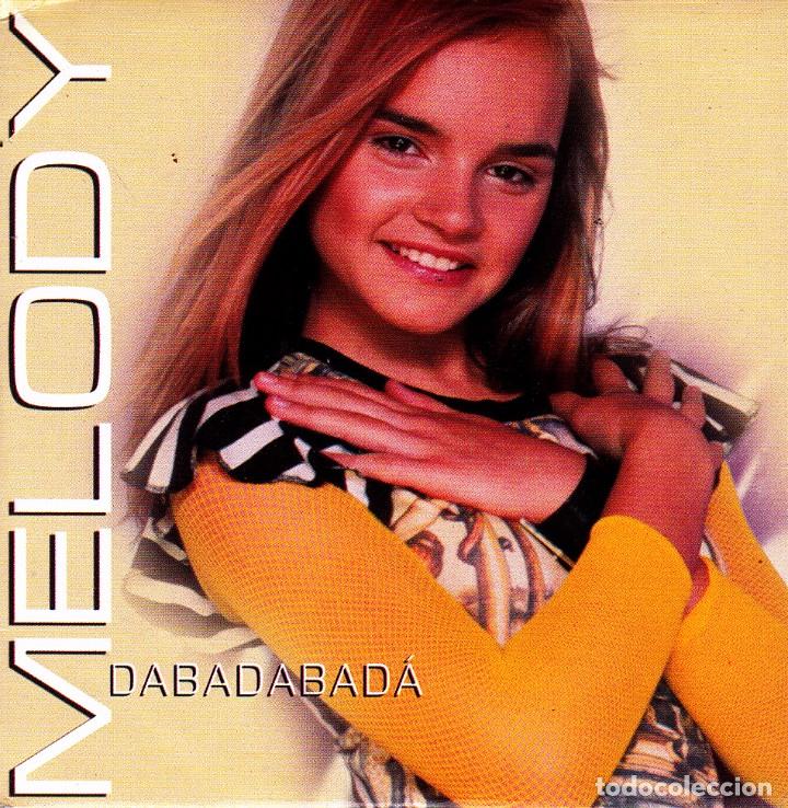 CDs de m&uacute;sica: MELODY - DABADABADA CD SINGLE 1 TEMA  PROMO 2003 - Foto 1