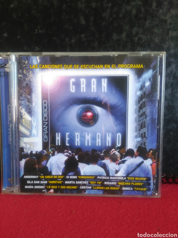 CDs de m&uacute;sica: Gran hermano pack 2 CDs. Las canciones que se escuchan en el programa - Foto 1