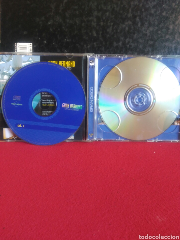 CDs de m&uacute;sica: Gran hermano pack 2 CDs. Las canciones que se escuchan en el programa - Foto 3