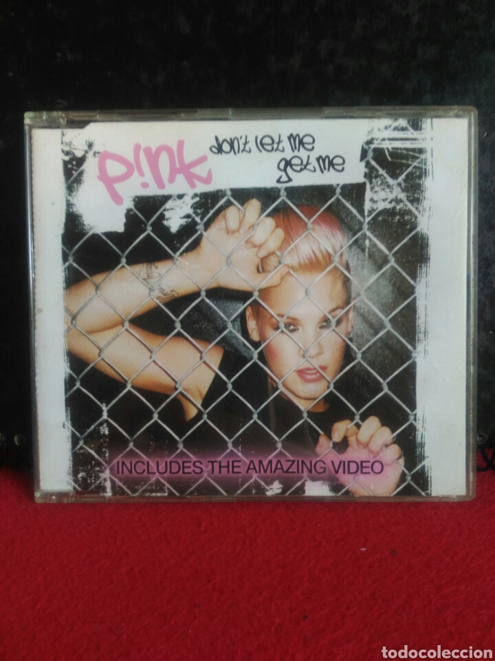 CDs de m&uacute;sica: Pink. Dont let me get me - Foto 1