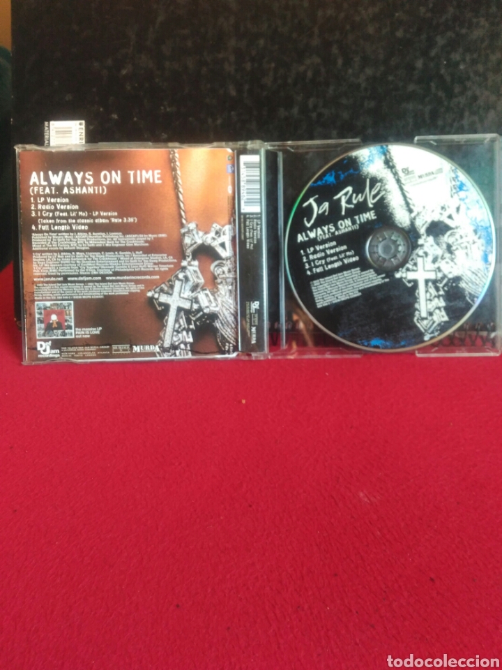 CDs de m&uacute;sica: Ja Rule. Always on time - Foto 3