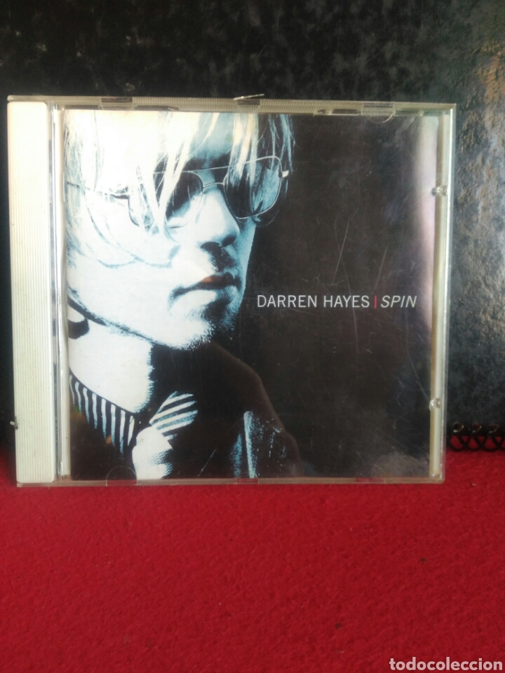 CDs de m&uacute;sica: Darren Hayes. Spin. - Foto 1