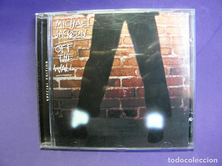 CDs de m&uacute;sica: CD MICHAEL JACKSON - OFF THE WALL - Foto 1