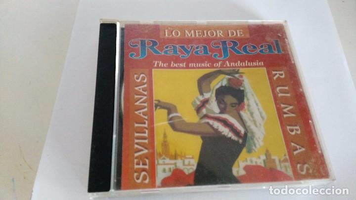 Musik-CDs: lo mejor de raya real - rumbas - sevillanas
