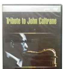 CDs de Música: TRIBUTE TO JOHN COLTRANE LIVE UNDER THE SKY DVD LOS GRANDES DEL JAZZ NUEVO PRECINTADO. Lote 86864932