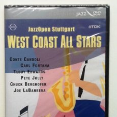 CDs de Música: WEST COAST ALL STARS-JAZZOPEN STUTTGART- CONTE CANDOLI,CARL FONTANA,TEDDY EDWA LOS GRANDES DEL JAZZ . Lote 86865096
