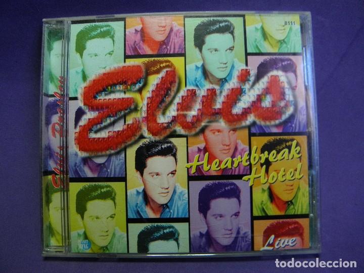 CDs de m&uacute;sica: CD ELVIS PRESLEY - LIVE HEARTBREAK HOTEL - Foto 1