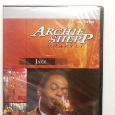 CDs de Música: ARCHIE SHEPP QUARTET RECORDED LIVE AT THE TEATRO ALFFERI TORINO LOS GRANDES DEL JAZZ NUEVO . Lote 86865552