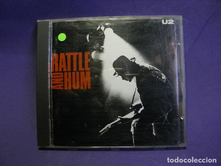 CDs de m&uacute;sica: CD U2 -RATTLE AND HUM - Foto 1