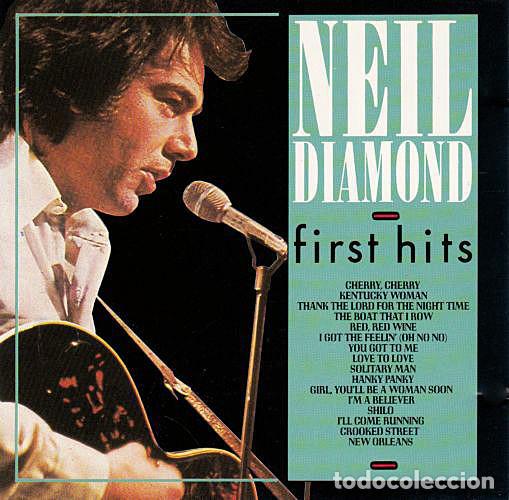 CDs de m&uacute;sica: Neil Diamond &lrm;- First Hits - Foto 1