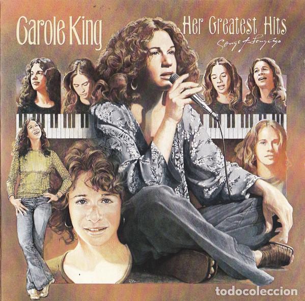 CDs de m&uacute;sica: Carole King - Her Greatest Hits - Foto 1