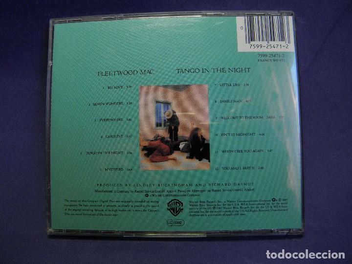 CDs de m&uacute;sica: CD FLEETWOOD MAC - TANGO IN THE NIGHT - Foto 2
