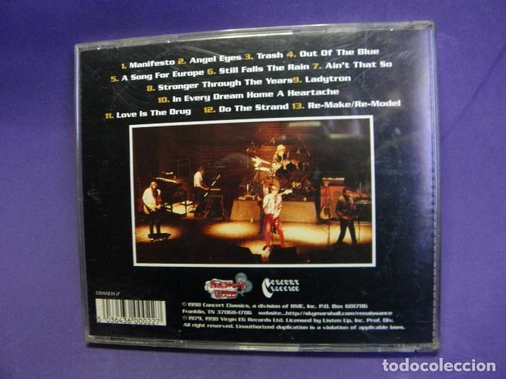 CDs de m&uacute;sica: CD ROXY MUSIC - CONCERT CLASSICS - Foto 2