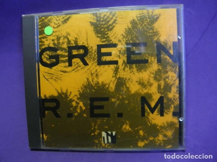 CDs de m&uacute;sica: CD REM - GREEN - - - - Foto 1