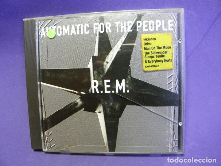 CDs de m&uacute;sica: CD REM - AUTOMATIC FOR THE PEOPPLE - Foto 1