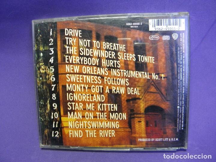 CDs de m&uacute;sica: CD REM - AUTOMATIC FOR THE PEOPPLE - Foto 2