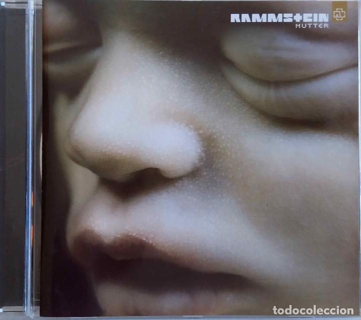 CDs de m&uacute;sica: RAMMSTEIN, MUTTER. CD - Foto 1
