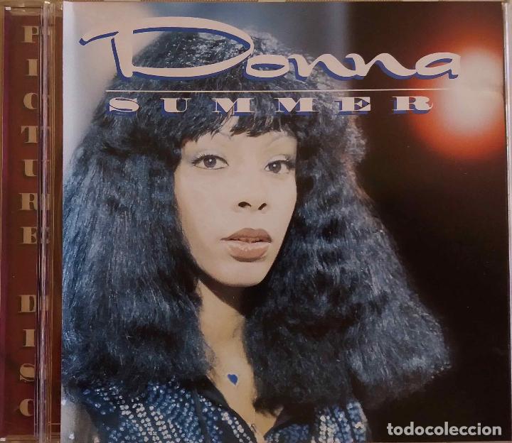 CDs de m&uacute;sica: DONNA SUMMER, PICTURE DISC. CD - Foto 1