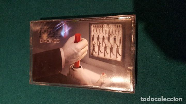 CDs de m&uacute;sica: MUSE DRONES cassette precintada - Foto 1