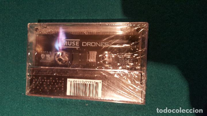 CDs de m&uacute;sica: MUSE DRONES cassette precintada - Foto 2