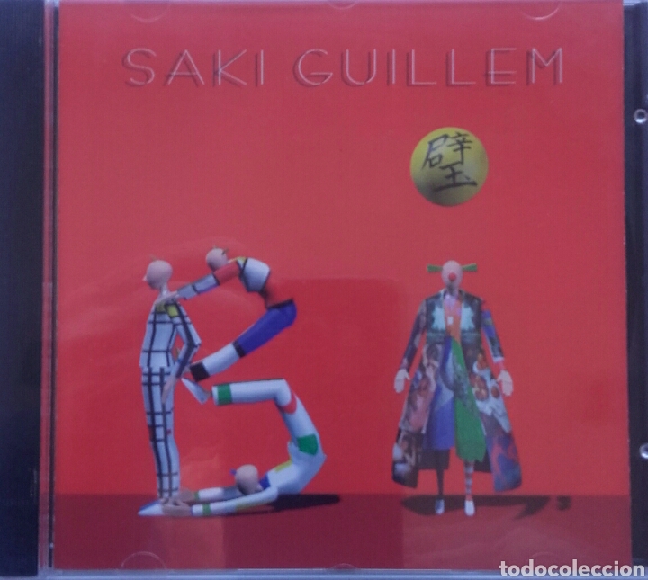CDs de m&uacute;sica: SAKI GUILLEM - Foto 1