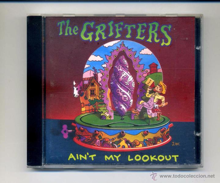 CD de M&uacute;sica: The Grifters-Ain't My Lookout (cd. Sub Pop. 1996) similar: The Jon Spencer Blues Explosion