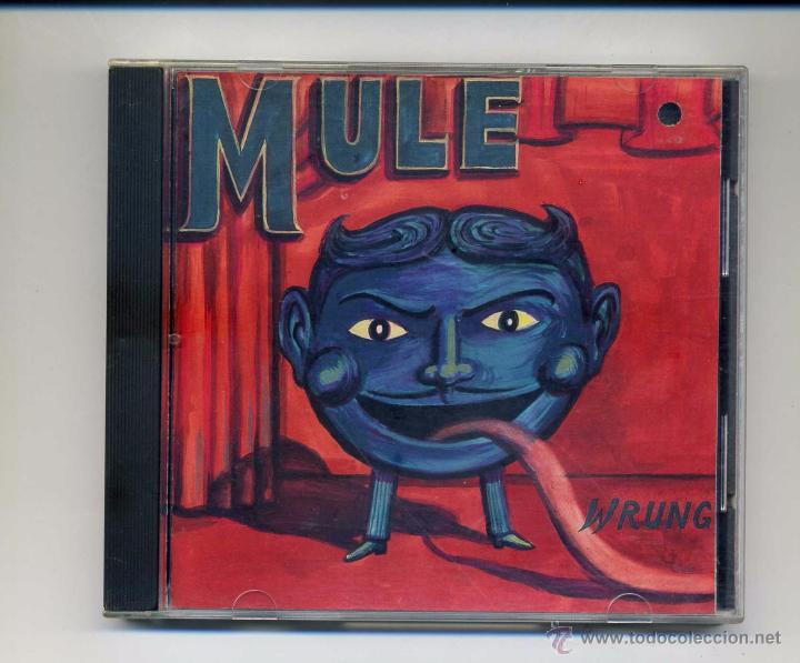 CD de M&uacute;sica: Mule-Wrung (cd ep. Quarterstick. 1994) similar: The Jon Spencer Blues Explosion