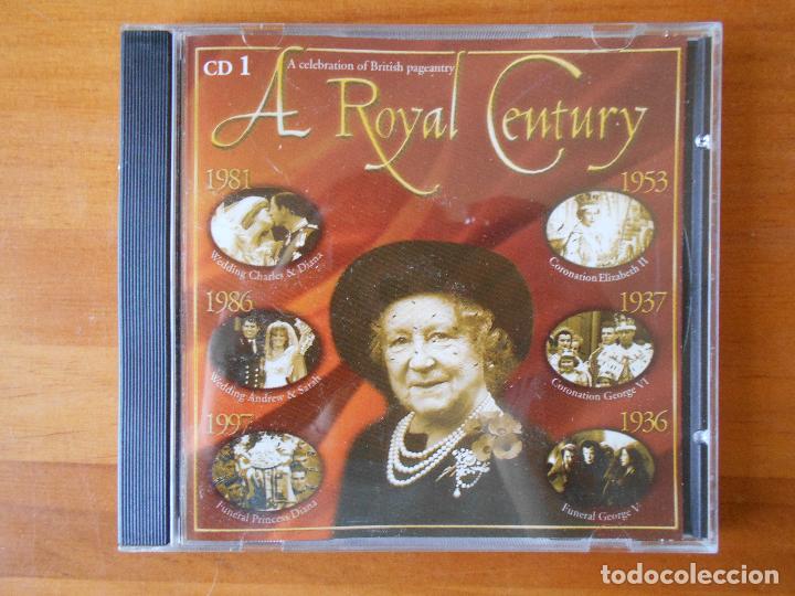 CDs de m&uacute;sica: CD A ROYAL CENTURY - CD 1 (1Z) - Foto 1